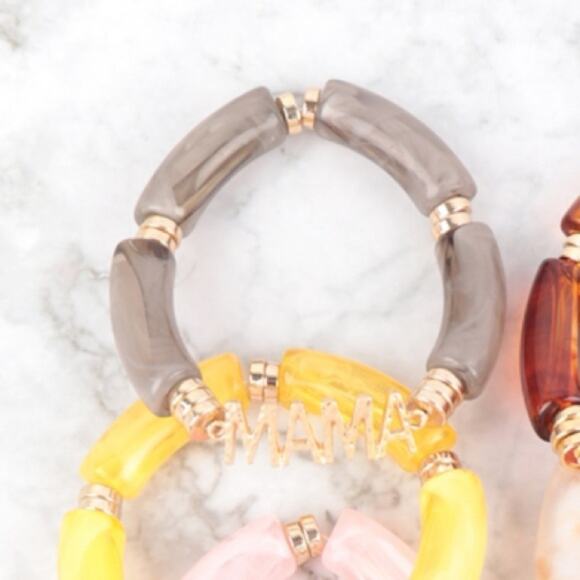 NWT Mama Gray Bracelet - Picture 3 of 3